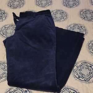 Navy Corduroy Pants